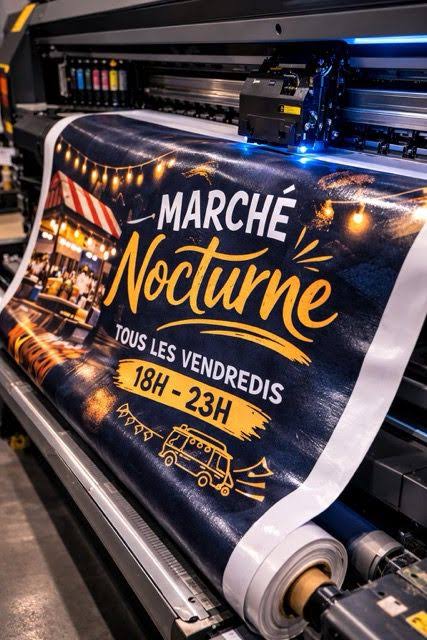 Bâches publicitaires